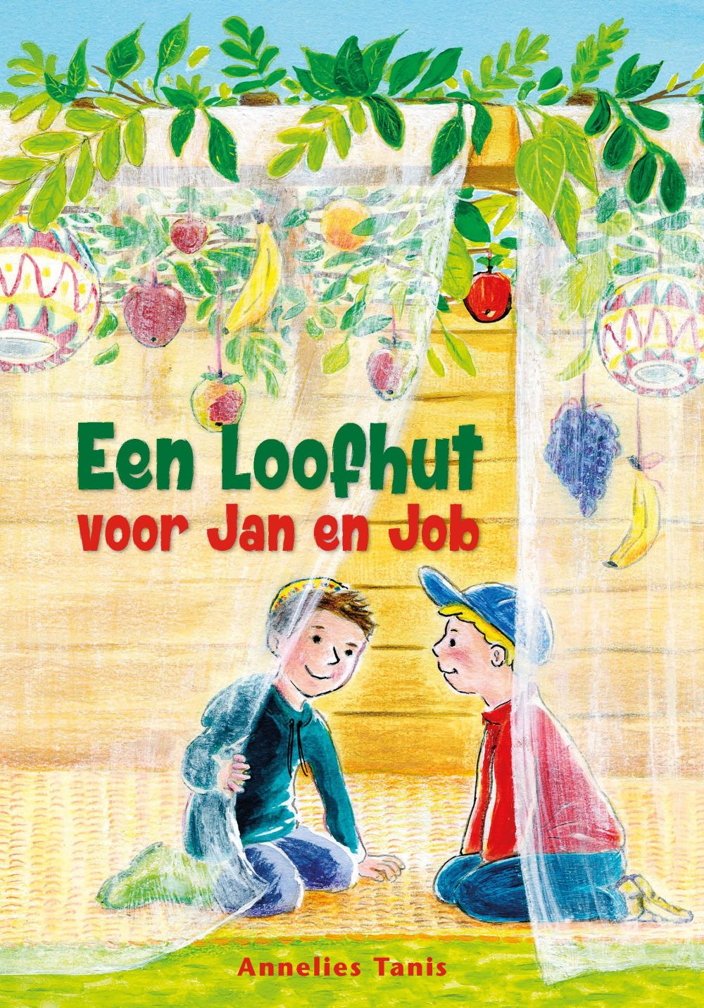 Een loofhut voor Jan en Job